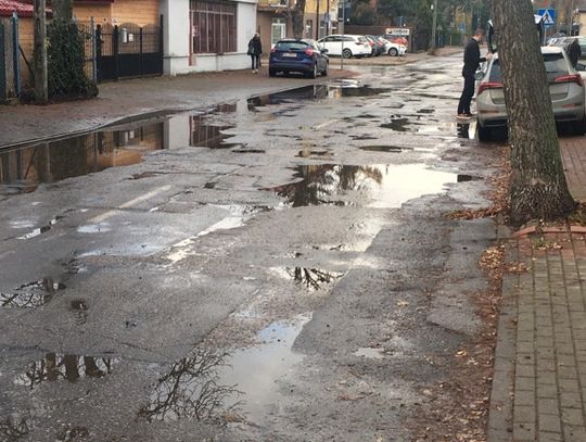 LEGIONOWO. Gdzie zostanie naprawiona nawierzchnia?