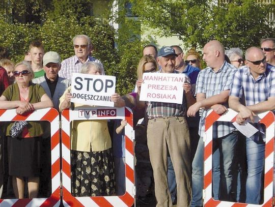 LEGIONOWO. Gęściej, ciaśniej, wyżej - czyli Manhattan Prezesa
