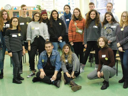 LEGIONOWO. Goście z Izraela w "Konopnickiej"