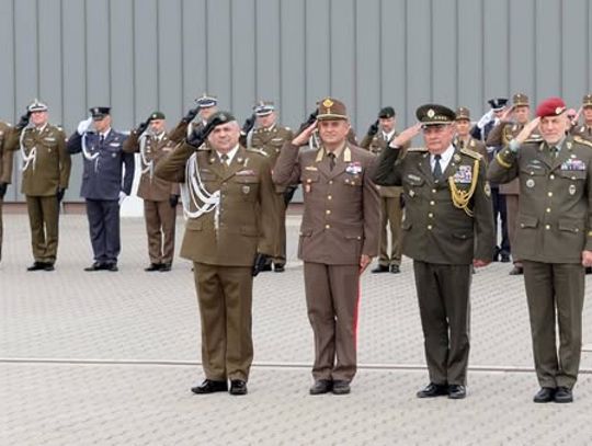 Legionowo gospodarzem spotkania szefów obrony