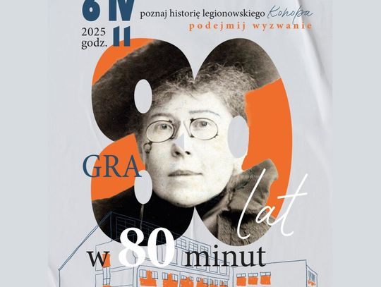 LEGIONOWO. Gra miejska „80 lat w 80 minut” (LO im. Marii Konopnickiej w Legionowie)