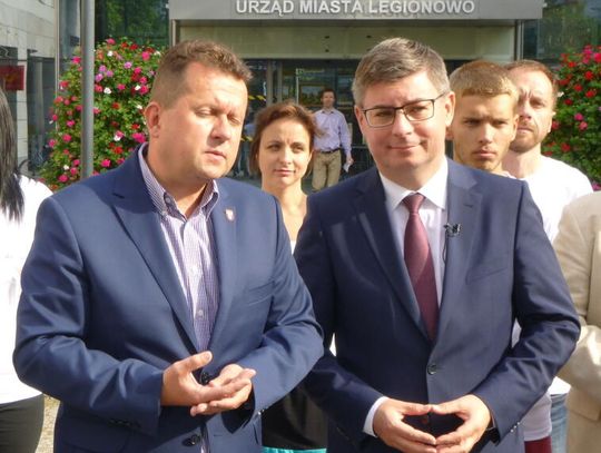 LEGIONOWO. Grabiec i Smogorzewski pod lupą prokuratury