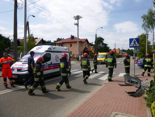 LEGIONOWO. Groźna kolizja