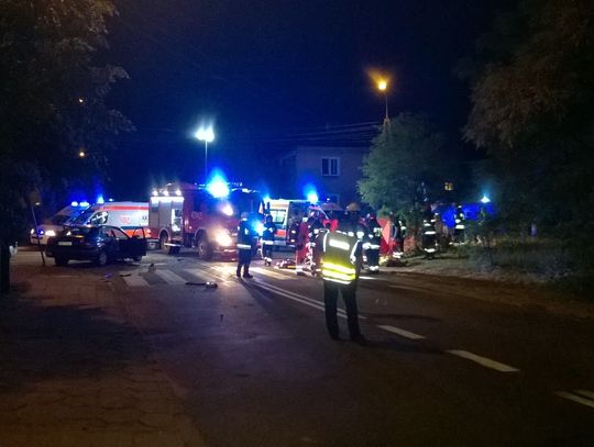LEGIONOWO. Groźny wypadek na Batorego