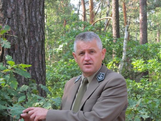 LEGIONOWO. Grzyby, ale i kleszcze