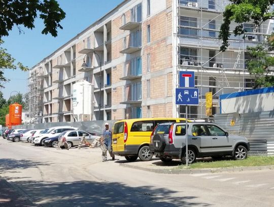 LEGIONOWO. Hałaśliwa budowa