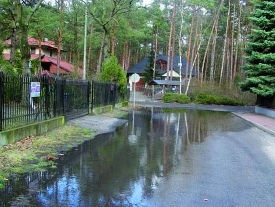 LEGIONOWO. I tak po każdym deszczu...