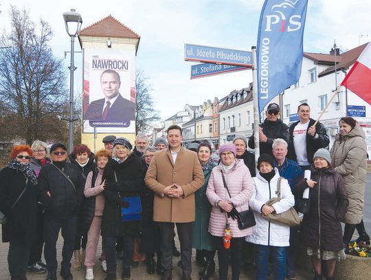 Legionowo idzie po zwycięstwo z Nawrockim