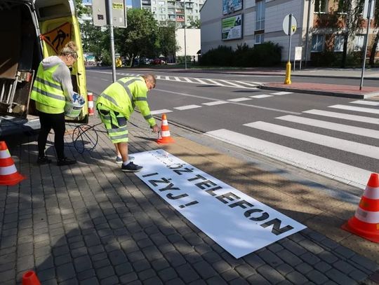 LEGIONOWO. Inicjatywa lokalna - "Odłóż telefon i żyj"