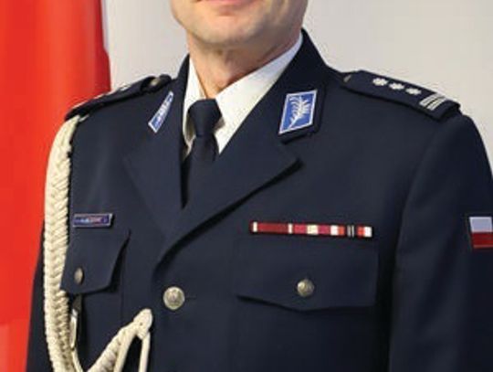 LEGIONOWO. Insp. Ryszard Jakubowski nowym komendantem Centrum Szkolenia Policji