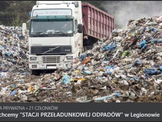 LEGIONOWO. Internauci komentują sprawę umowy z MS-EKO