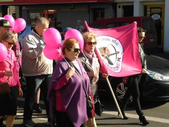 LEGIONOWO. IV Marsz Różowej Wstążki