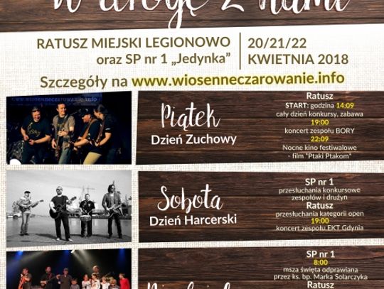 LEGIONOWO. IX Harcerski Festiwial - Wiosenne czarowanie