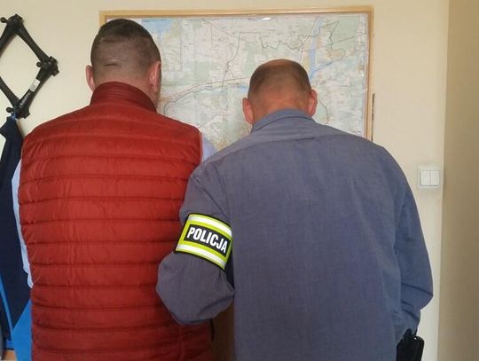 LEGIONOWO/JABŁONNA. Ścigali go 5 lat. Działał w zorganizowanej grupie przestępczej