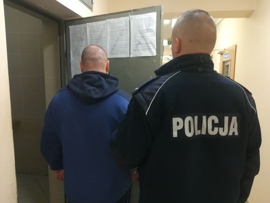 LEGIONOWO/ JABŁONNA. Stalker złamał zakaz zbliżania