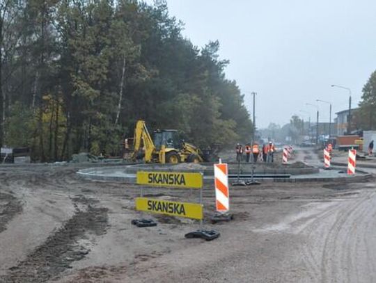 LEGIONOWO. Jagiellońska przy Barskiej zamknięta
