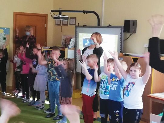 LEGIONOWO. Jak porozumiewać się bez słów.  Edukacja przedszkolaków