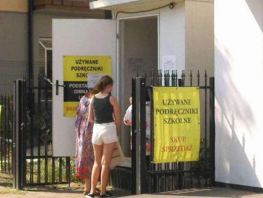 LEGIONOWO. Jak zaoszczędzić na podręcznikach?