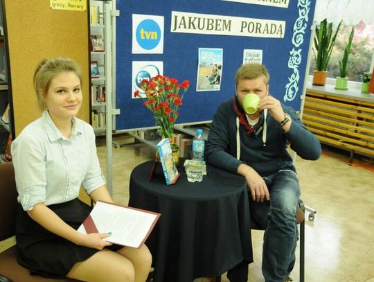 LEGIONOWO. Jakub Porada w Konopnickiej
