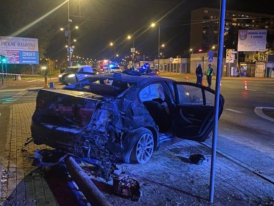 LEGIONOWO. Jechali na interwencję, zostali skasowani [GALERIA]