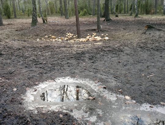 LEGIONOWO. Jedni łapią, drudzy dokarmiają