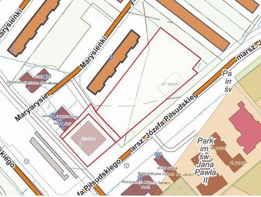LEGIONOWO. Jest pozwolenie na apartamentowiec - naprzeciwko kościoła przy ul. Piłsudskiego