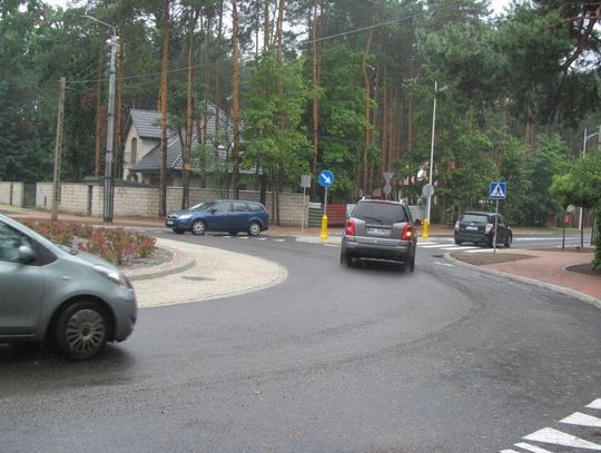 LEGIONOWO. Jutro oficjalne otwarcie ronda przy Al. Róż i Al. Legionów