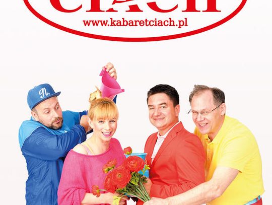 LEGIONOWO. Kabaret CIACH w najbliższą sobotę w Ratuszu!
