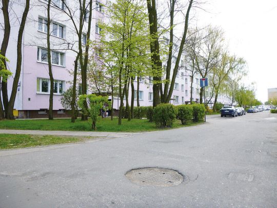 LEGIONOWO.  Kanalizacja deszczowa utrudnia im życie