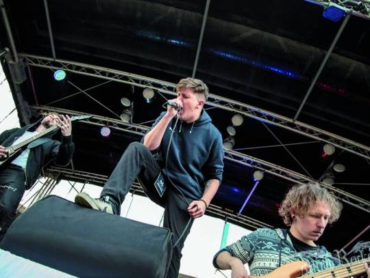 LEGIONOWO.  Kapela z Legionowa wystąpiła na Dark Fest