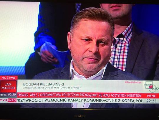 LEGIONOWO. Kiełbasiński w telewizji - o lokalnych układach władzy