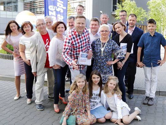 LEGIONOWO. Kiełbasiński zalazł im za skórę