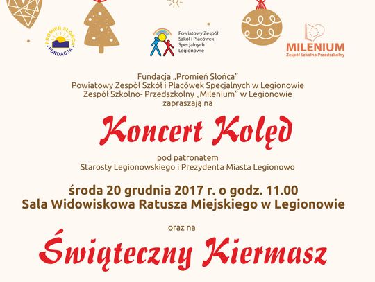 LEGIONOWO. Kiermasz Świąteczny w legionowskim Ratuszu