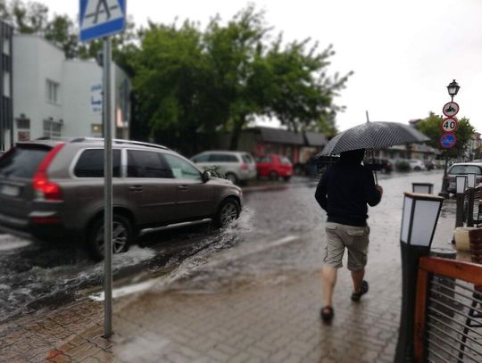 LEGIONOWO. Kilka dni deszczu i miasto zalane