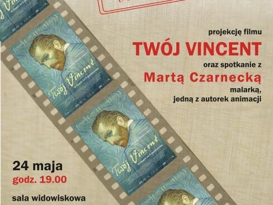 LEGIONOWO. Kino Otwarte - Twój Vincent