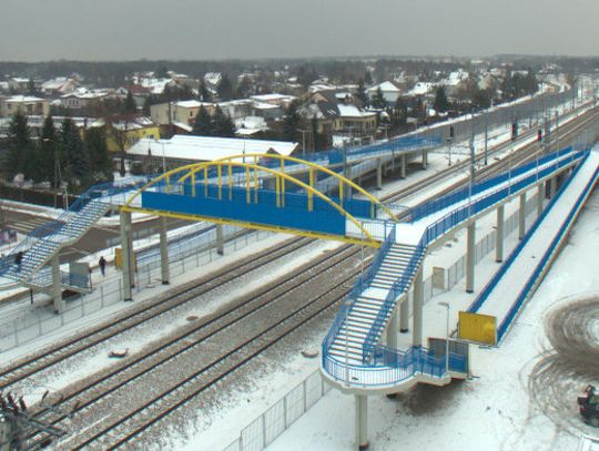 LEGIONOWO. Kładka otwarta