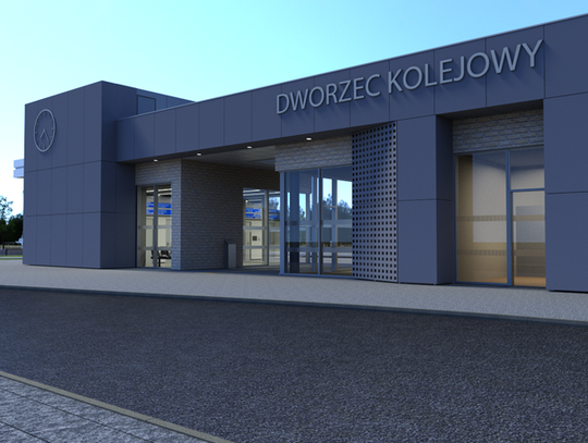 LEGIONOWO. Kłopotliwy dworzec?