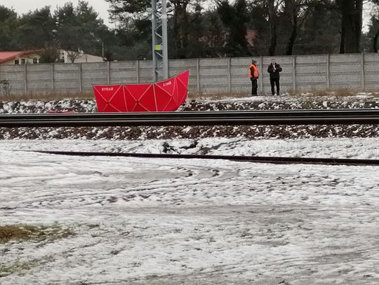 LEGIONOWO. Kolejna śmierć na torach - potrącenie na Bukowcu