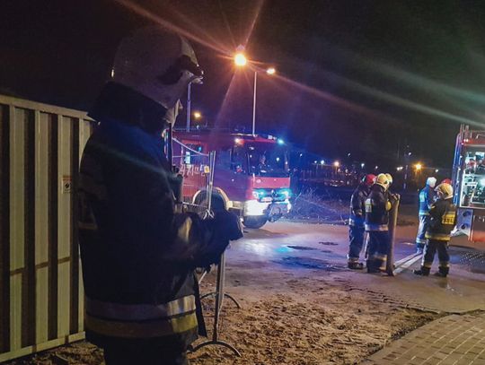 LEGIONOWO. Kolejny tydzień, kolejny pożar na Kozłówce