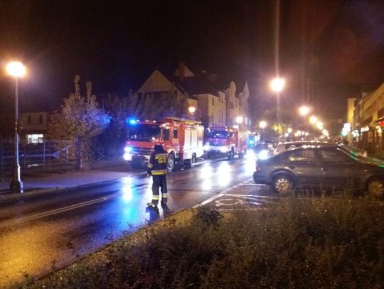 LEGIONOWO. Kolizja dwóch samochodów osobowych na Piłsudskiego