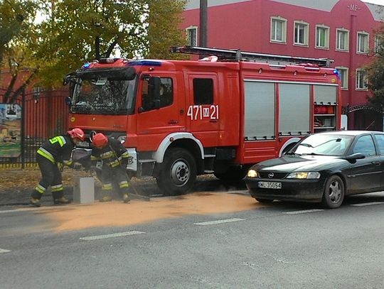 LEGIONOWO. Kolizja przy przychodni