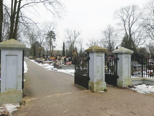 LEGIONOWO. Komunalna część cmentarza z lasem pamięci?