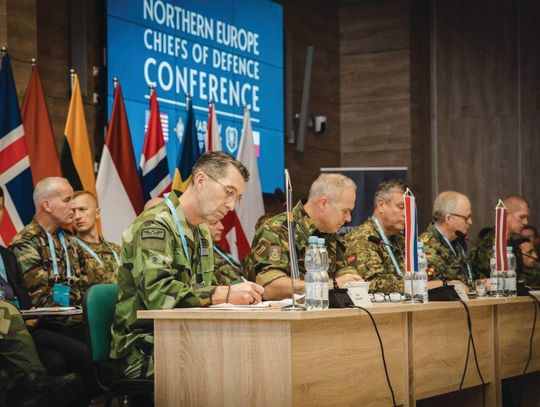 LEGIONOWO. Konferencja Szefów Obrony Państw Europy Północnej w Legionowie