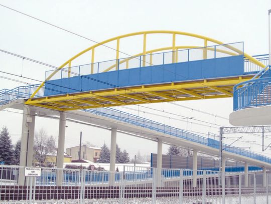 LEGIONOWO. Kontrola kładki czy kpina?