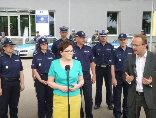 LEGIONOWO. Krótka wizyta premier