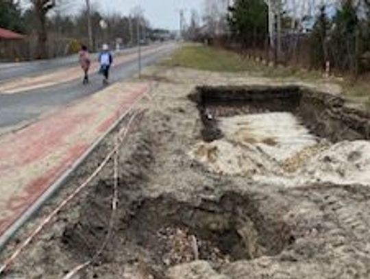 LEGIONOWO. Kto odpowiada za ogromny wykop przy Olszankowej?