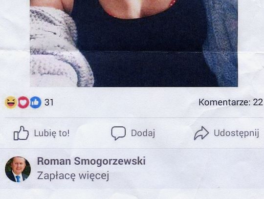 LEGIONOWO. Kto podszywa się pod Smogorzewskiego?