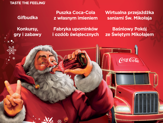LEGIONOWO.Kultowe ciężarówki Coca-Cola już 14 Grudnia w Legionowie