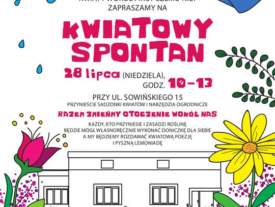 LEGIONOWO. Kwiatowy SPONTAN