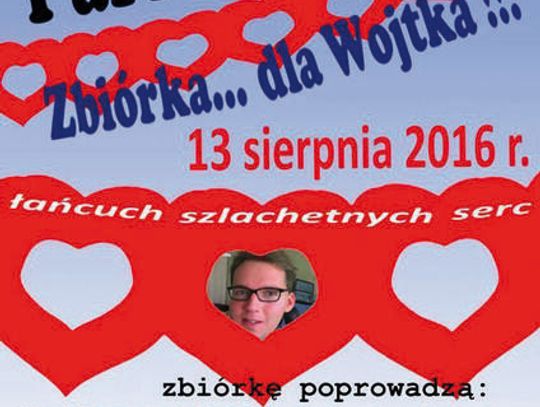LEGIONOWO. Łańcuszek ludzkich serc